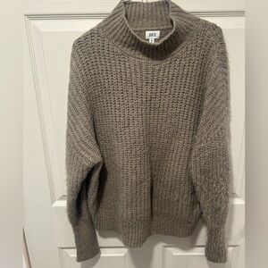 BKE chunky knit mock neck sweater